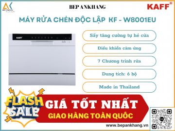 Máy rửa chén độc lập Kaff KF - W8001EU - Made in Thailand
